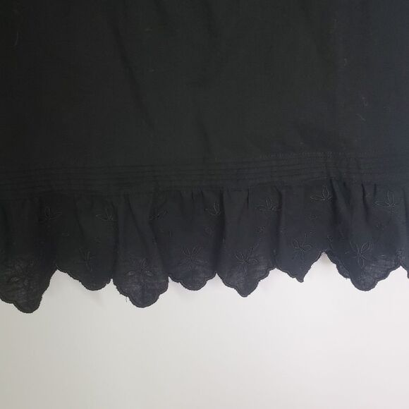 Vintage Whimsygoth Style Crochet Midi Skirt - Size 4 Petite - Picture 4 of 5